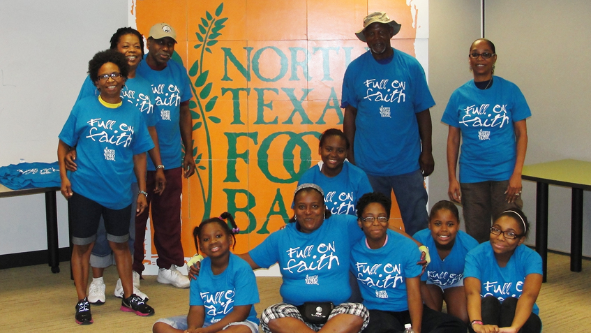North Texas Food Bank - New Creation Bible Church